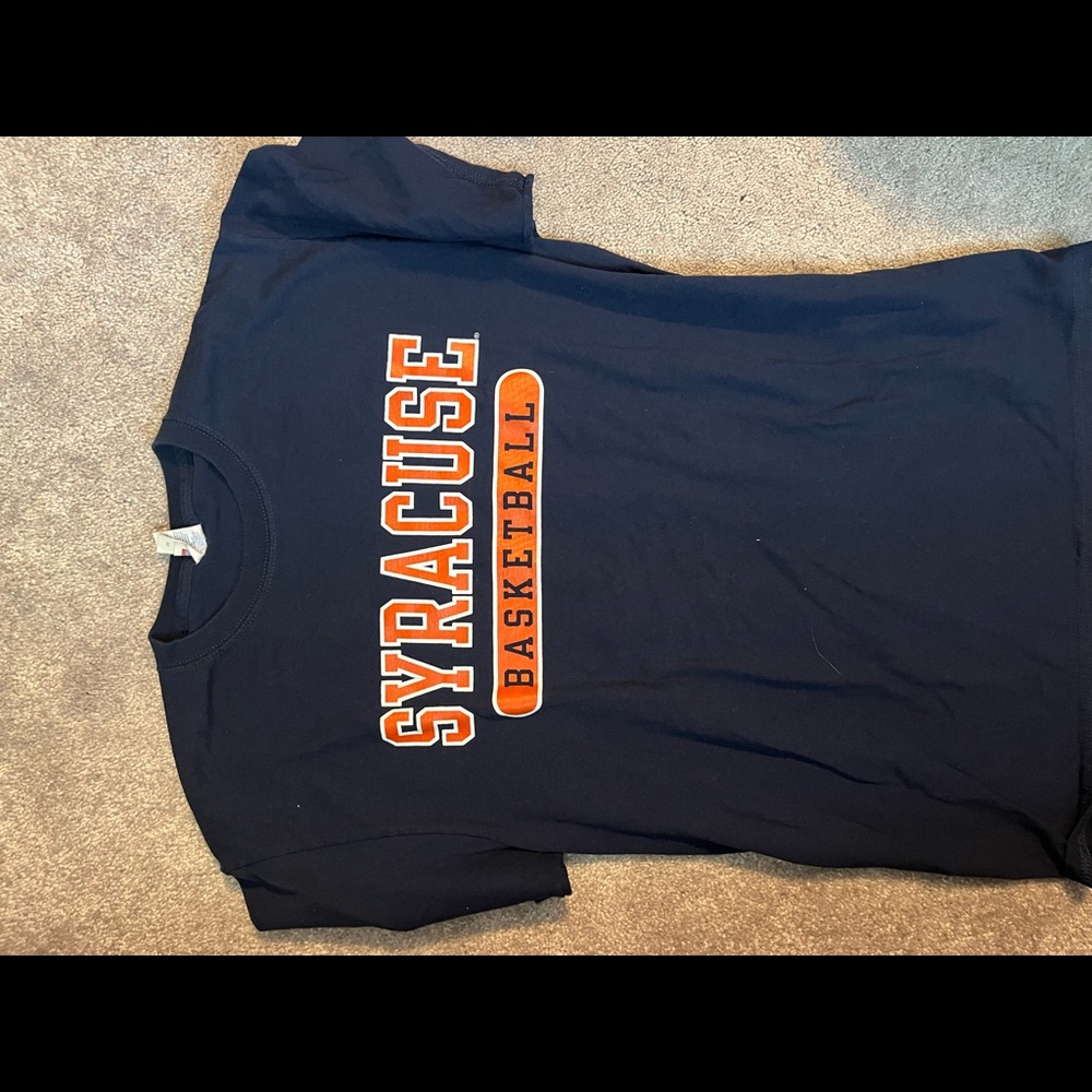 syracuse basketball t shirt